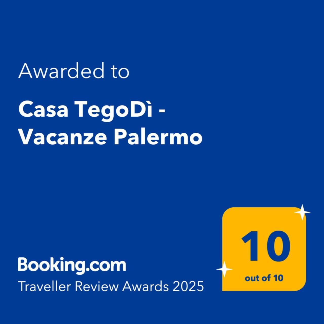 Casa Tegodi - Vacanze Παλέρμο Εξωτερικό φωτογραφία